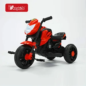 wholesale ride on three wheel electric motorcycle toy with pedal P04A1184
